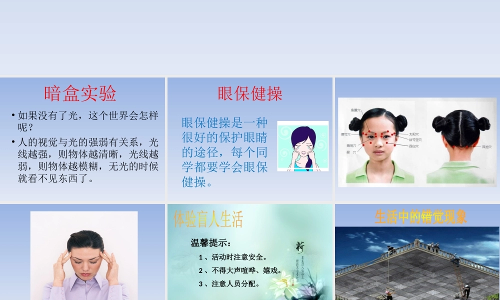 《5-光线与视觉》课件2