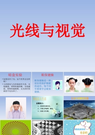 《5-光线与视觉》课件2