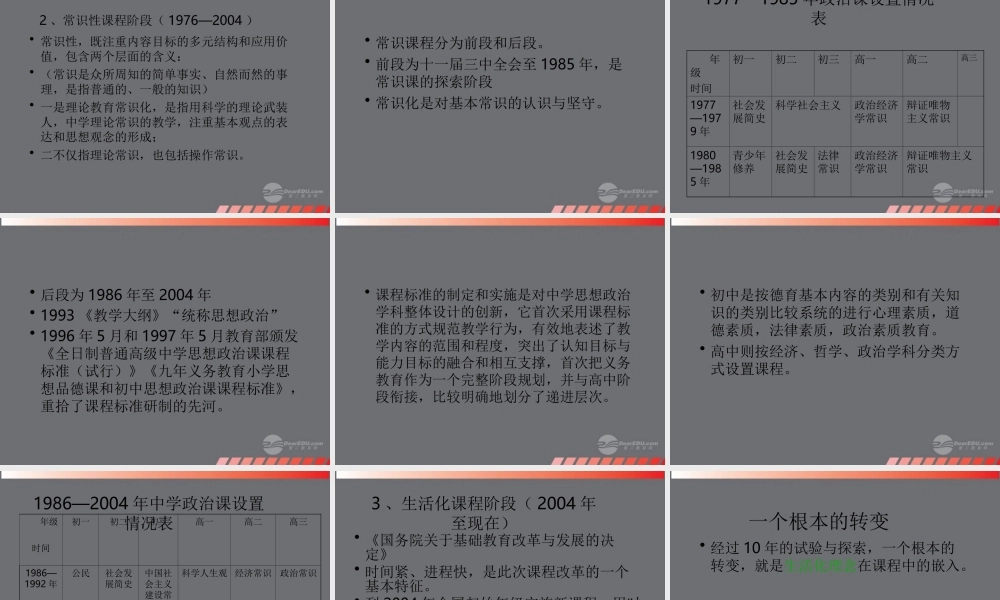 版)解读课件 人教新课标版 课件