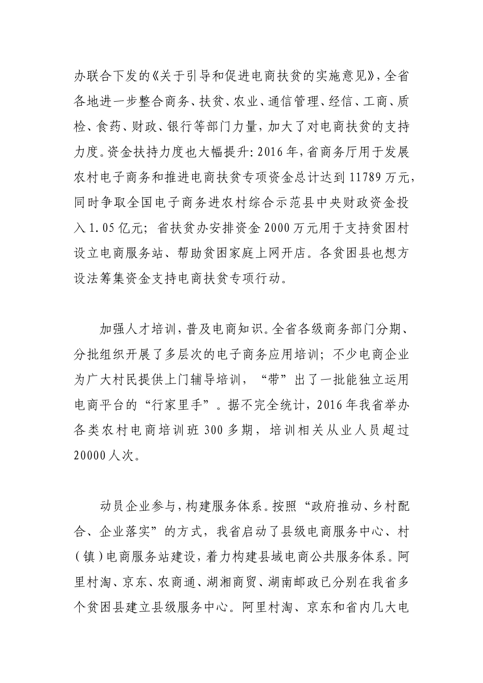 农村电子商务电商发展调研报告_第2页