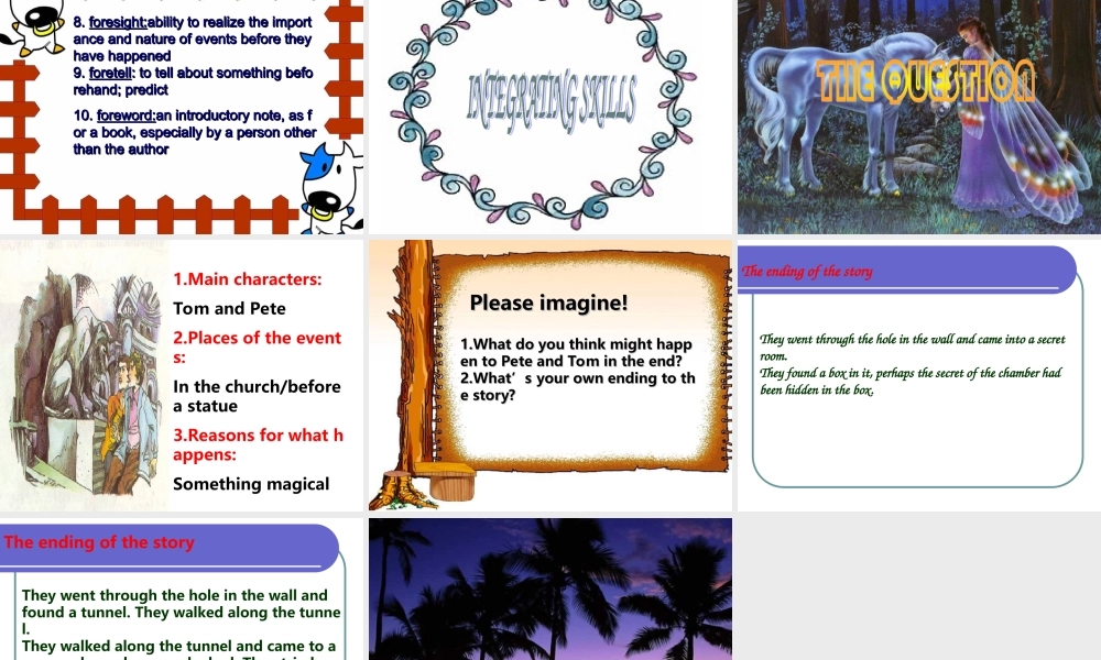 高一英语Unt12 第四课时课件 人教版 课件