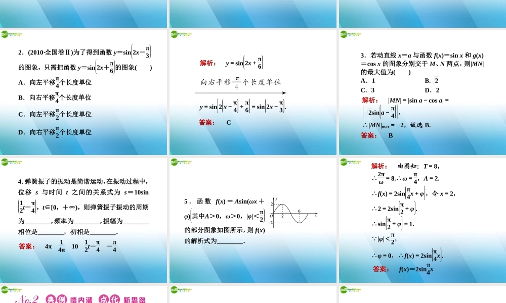 高三数学一轮复习 第三章 第4课时课件 理 新人教A版 课件