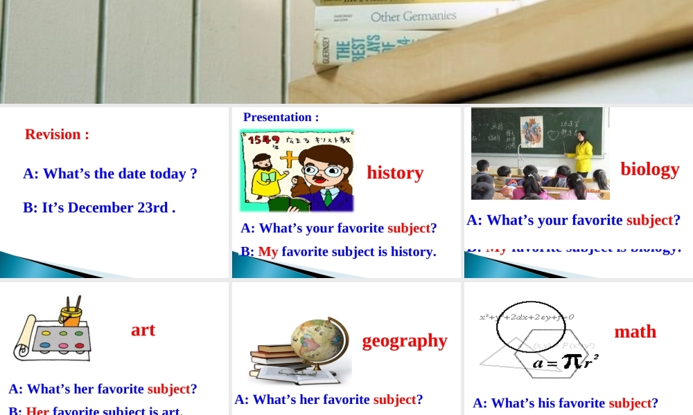 Unit-9-Section-A-1a-1c课件