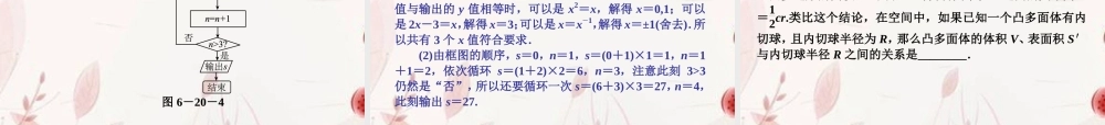 高考数学二轮复习 第数、算法与推理证明课件