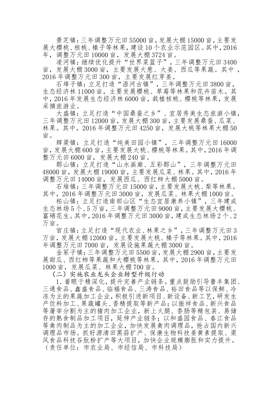 品牌农业提升计划实施方案_第3页