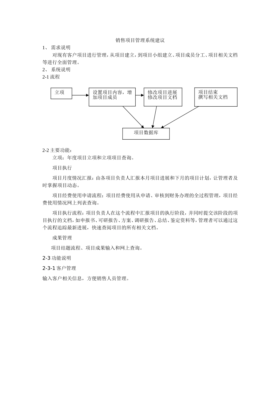 销售项目管理系统建议_第1页