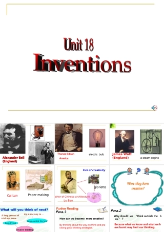 高二英语unit18 reading课件 人教版 课件