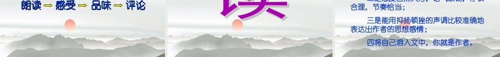 高中语文 第四专题之(荷塘月色)课件 苏教版必修2 课件