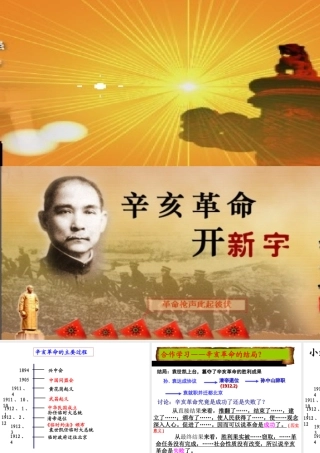 3.2辛亥革命