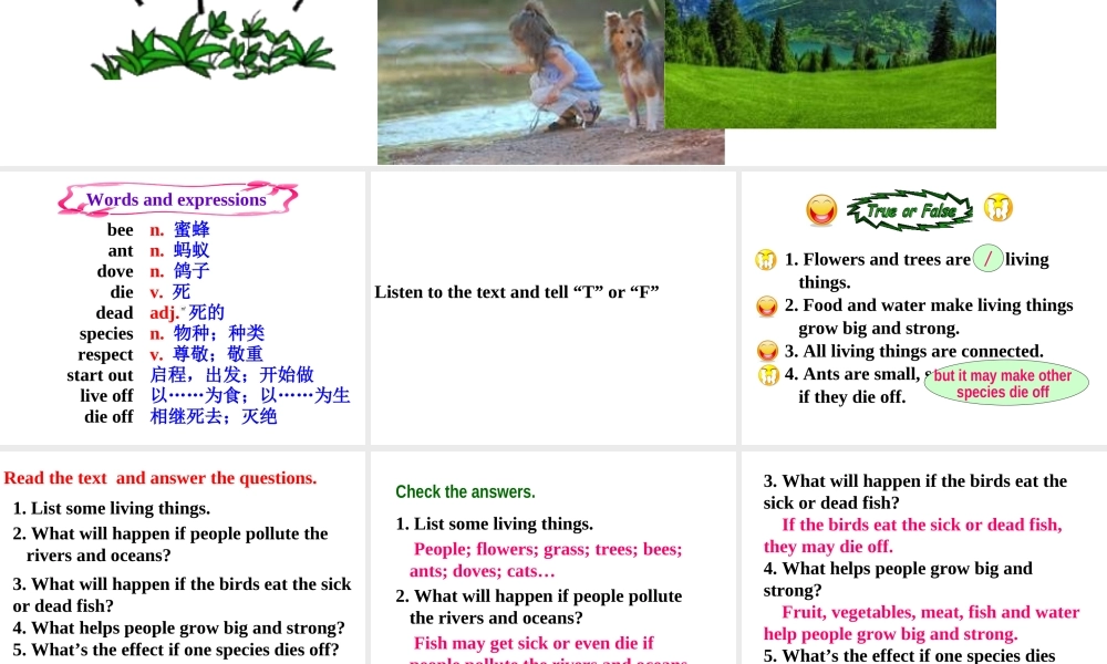 Lesson47ConnectedtoNature