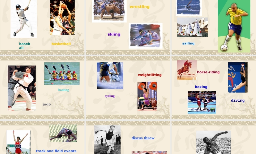高中英语：unit2 the Olympic games-listening课件(新人教版必修2) 课件