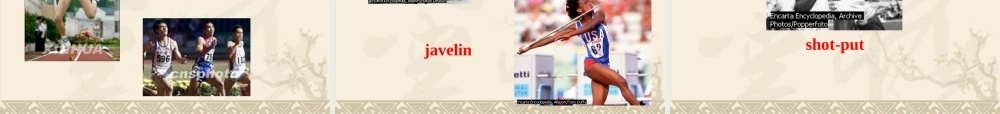 高中英语：unit2 the Olympic games-listening课件(新人教版必修2) 课件