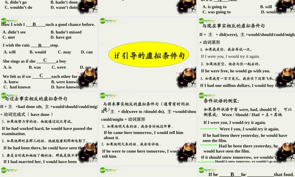 高中英语 Unit4(helping people around the world)Grammar and Usage课件2 牛津译林版选修6 课件