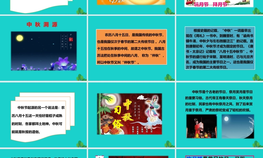 秋八年级语文上册 第六单元 综合性学习课件 新人教版 课件