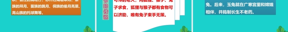 秋八年级语文上册 第六单元 综合性学习课件 新人教版 课件