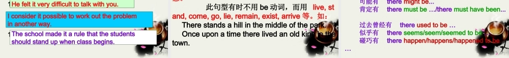高中英语 英语基本句型及成分课件 新人教版必修2 课件