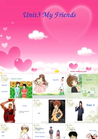 unit3myfriends课件