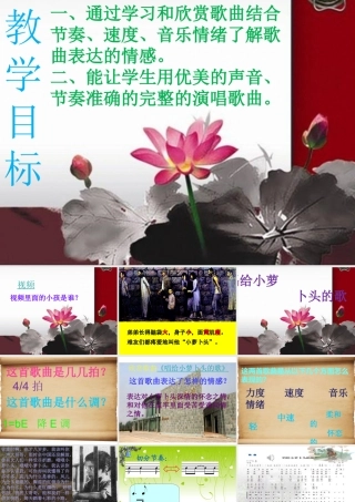 改课件--我的弟弟小萝卜头