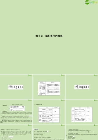 高三数学总复习导与练 第十篇 第5节配套课件(教师用) 理 课件