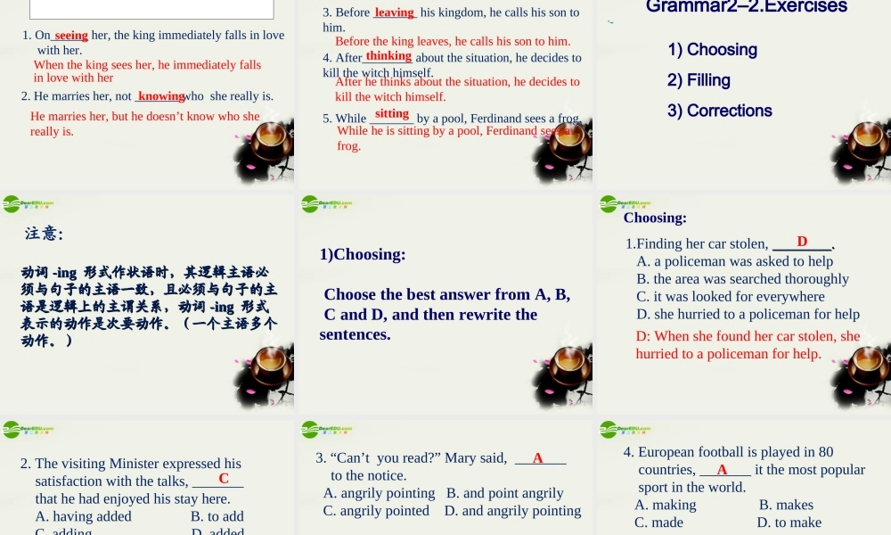 高中英语 Module2(Small Talk)Listening,Spenking and Writin课件5 外研版选修6 课件