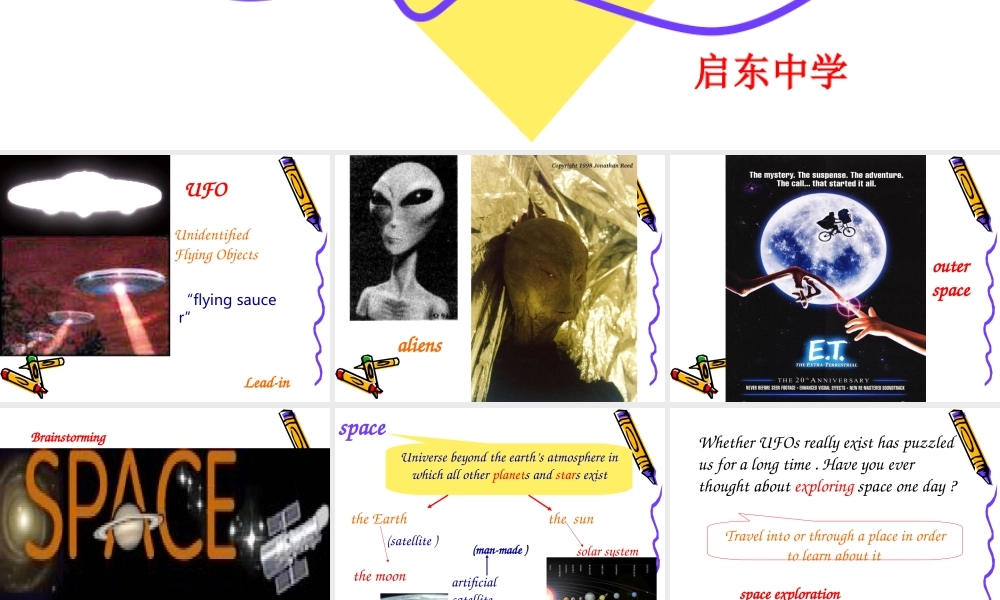 高中英语Unit1 Tales of the Unexplained word power课件