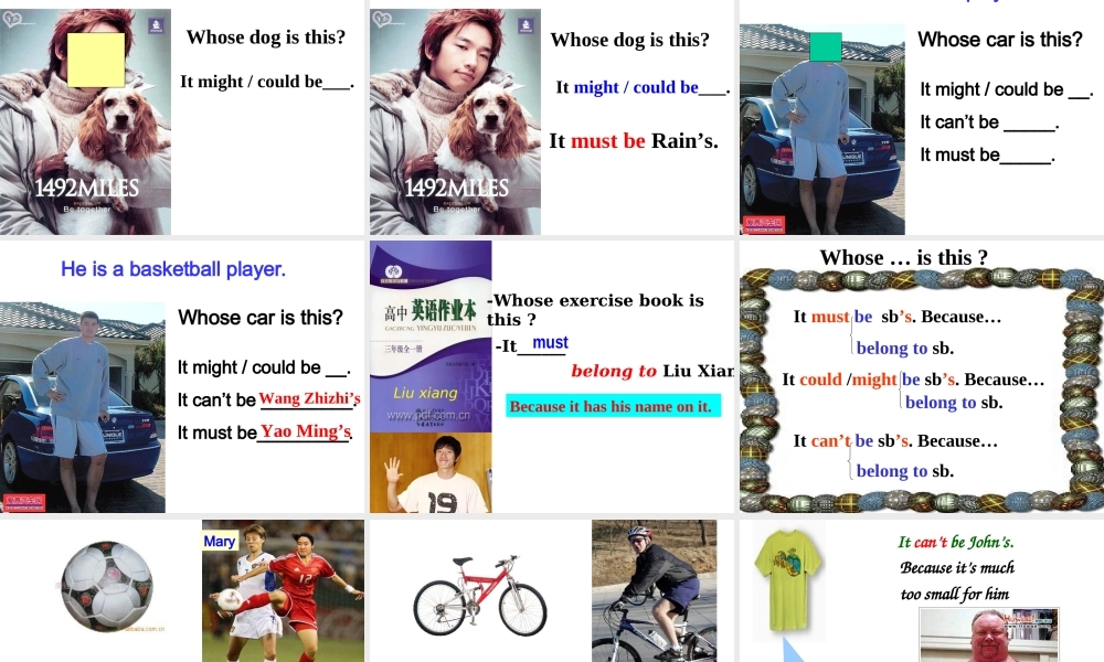 九年级unit8SectionA第一课时