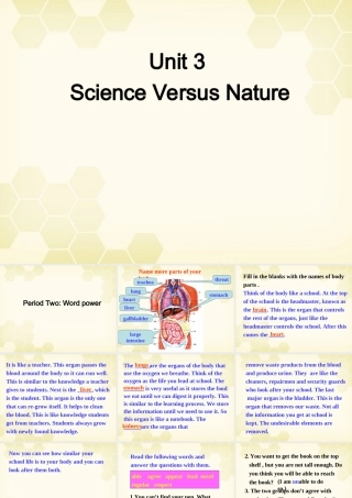 高中英语 模块五 Unit3 Word power课件 牛津版必修5 课件