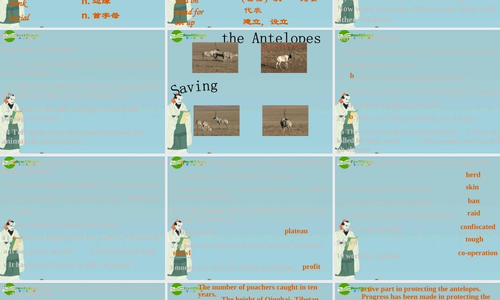 高中英语 Module6 Introduction and reading课件 外研版必修5 课件
