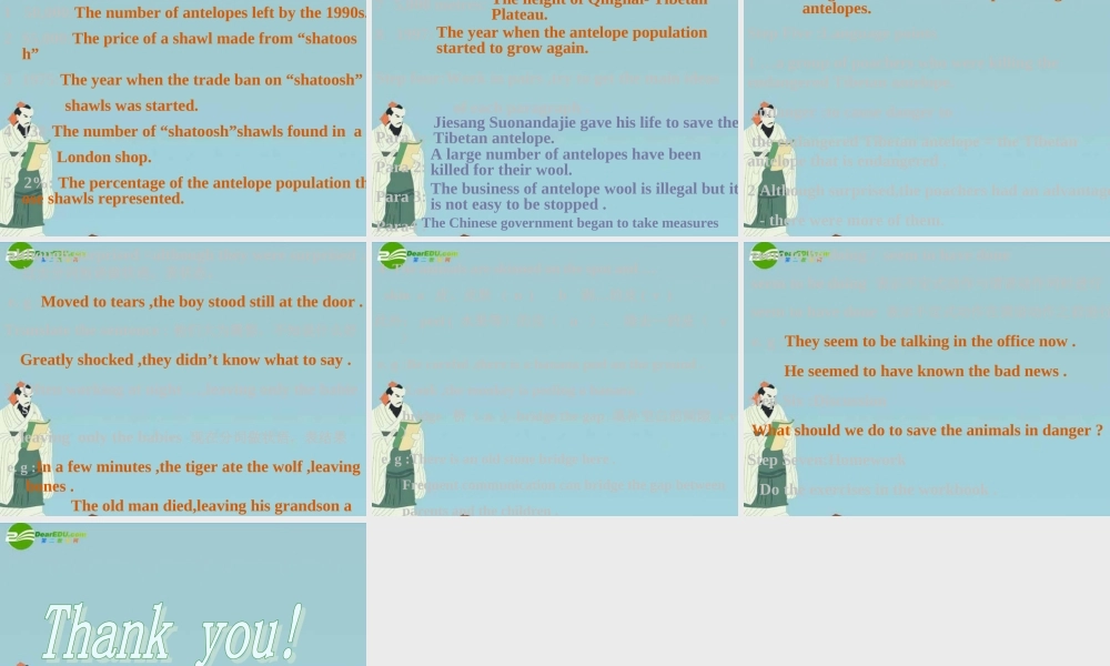 高中英语 Module6 Introduction and reading课件 外研版必修5 课件