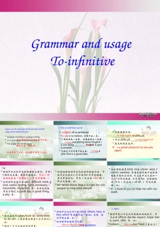 牛津英语模块五Unit1 grammar五 课件