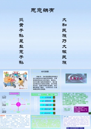 高中语文 (庄周买水)精品课件 人教版第二册 课件