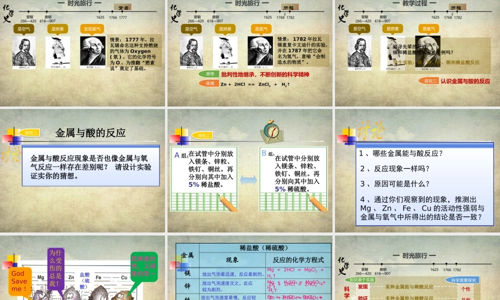 课题2金属的化学性质