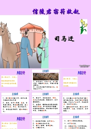 高中语文信陵君窃符救赵课件 人教版 课件