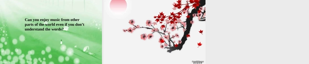 湖南省娄底地区高一英语Unit11 reading 人教版1 课件