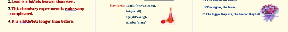 高中英语 Module5 Grammar课件 外研社版必修1 课件