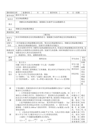 修改后反比例函数