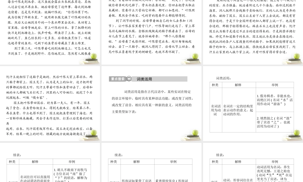 高考语文三轮冲刺专题 第二部分古代诗文阅读(考场罗盘针)3课件