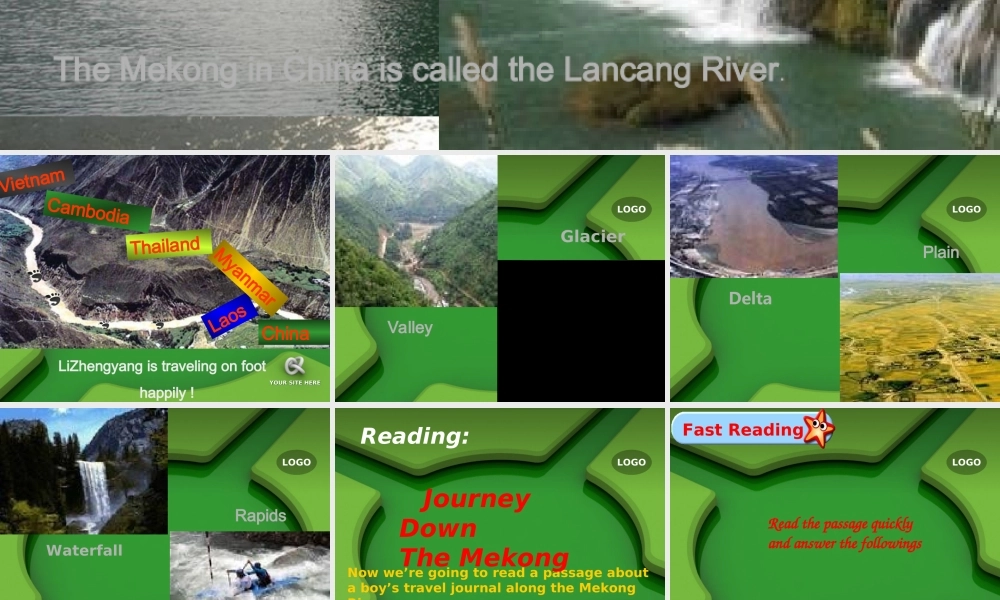 高中英语 Unit3 Travel journal-Reading优质课件 新人教版必修1 课件