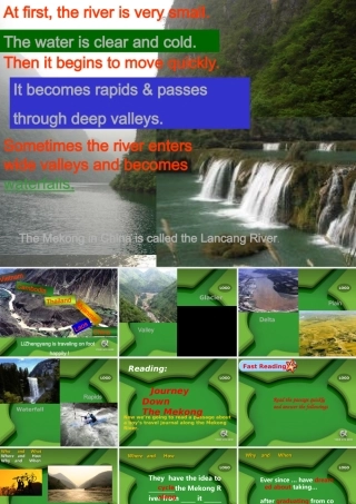 高中英语 Unit3 Travel journal-Reading优质课件 新人教版必修1 课件