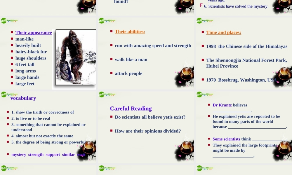 高中英语 Unit1 Project课件 牛津译林版必修2 课件