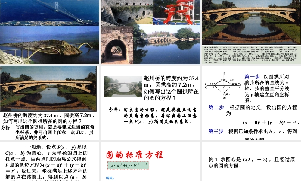 高中数学圆的方程2ppt 课件