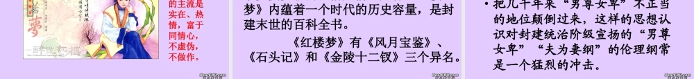 高中语文香菱学诗课件1 人教版 课件