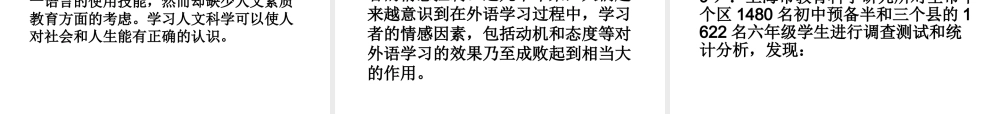 高考英语 英语学习思考策略分析课件