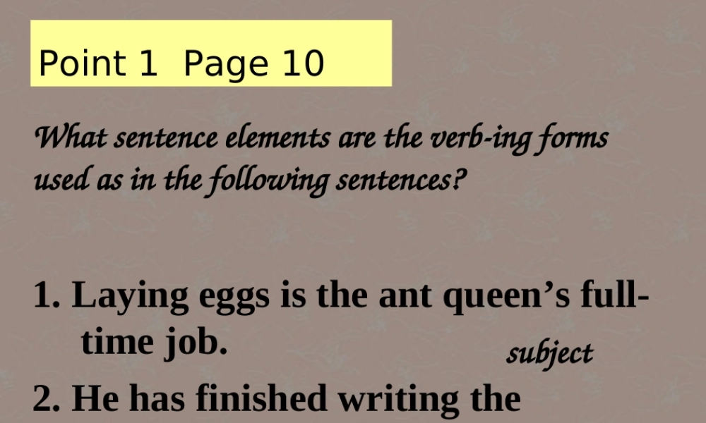 高中英语 Unit1 Getting along with others Grammar 精品课件 牛津译林版必修5 课件