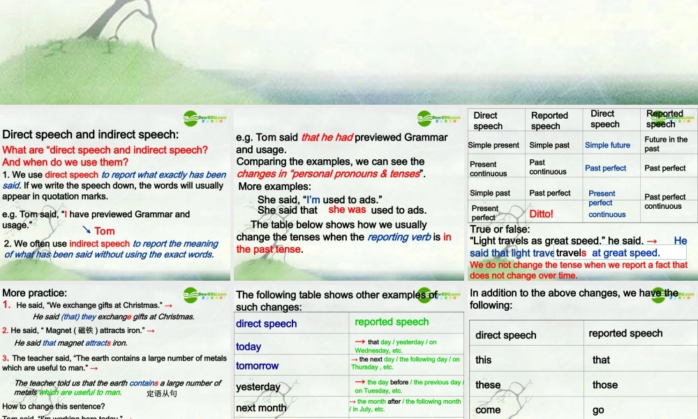 高中英语 Unit 1(Advertising)-Grammar课件 牛津译林版必修4 课件