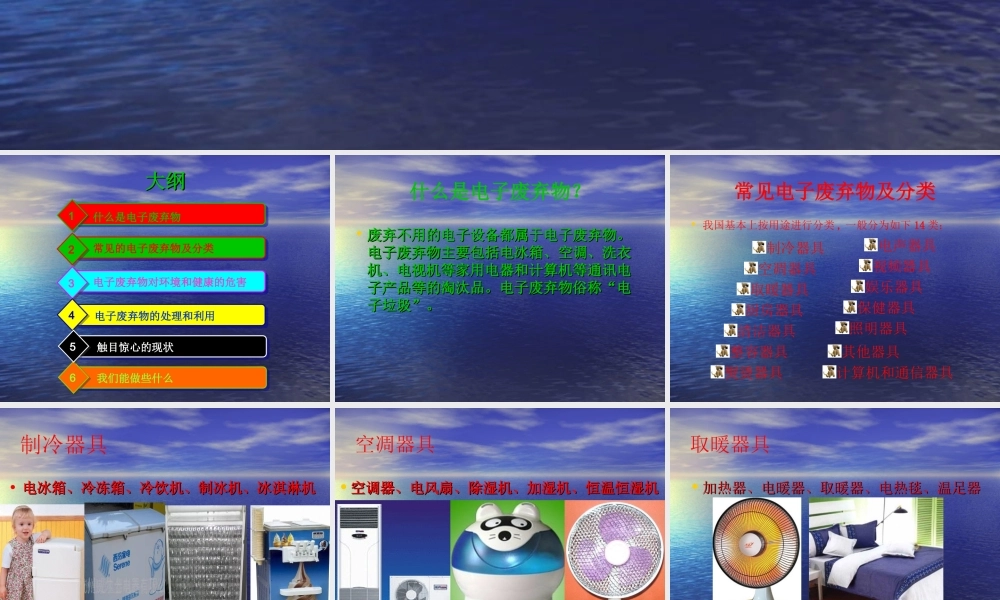 电子废弃物与生命安全
