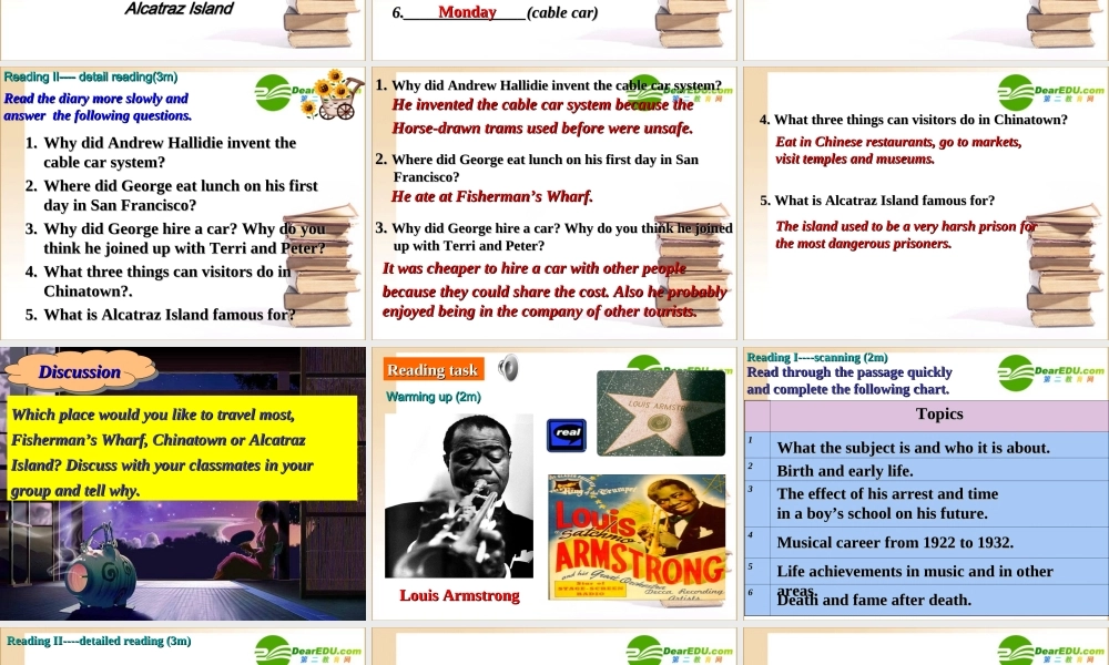 高中英语 Unit1(A land of diversity)课件 新人教版选修8 课件