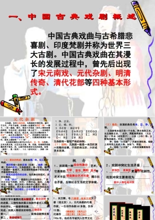 窦娥冤--上课用课件