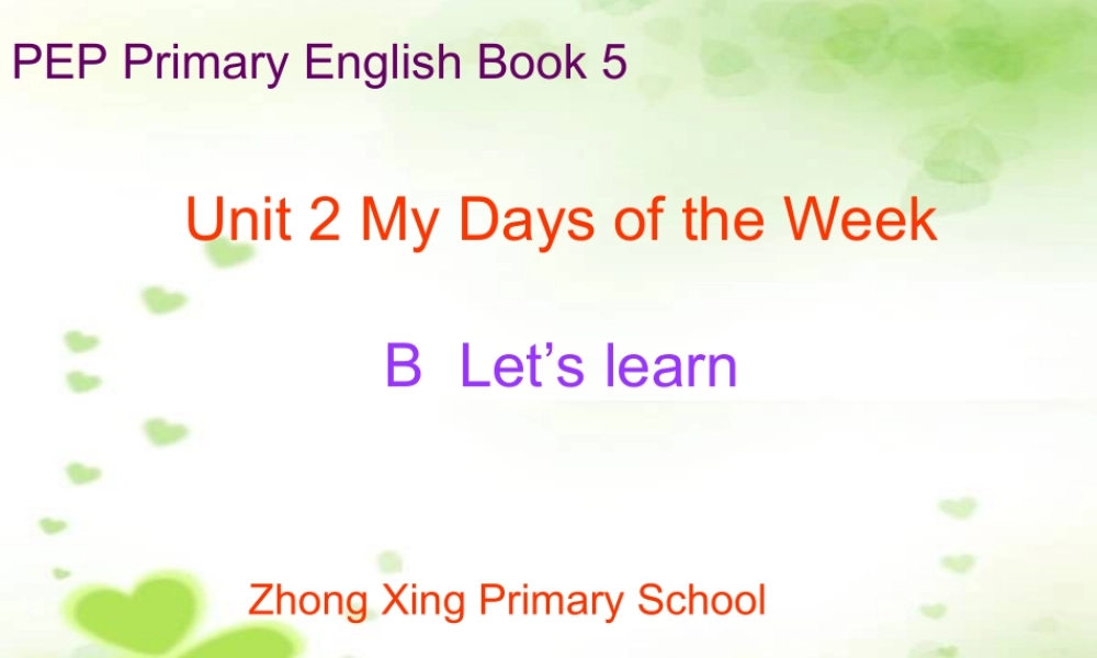 unit2mydaysoftheweek