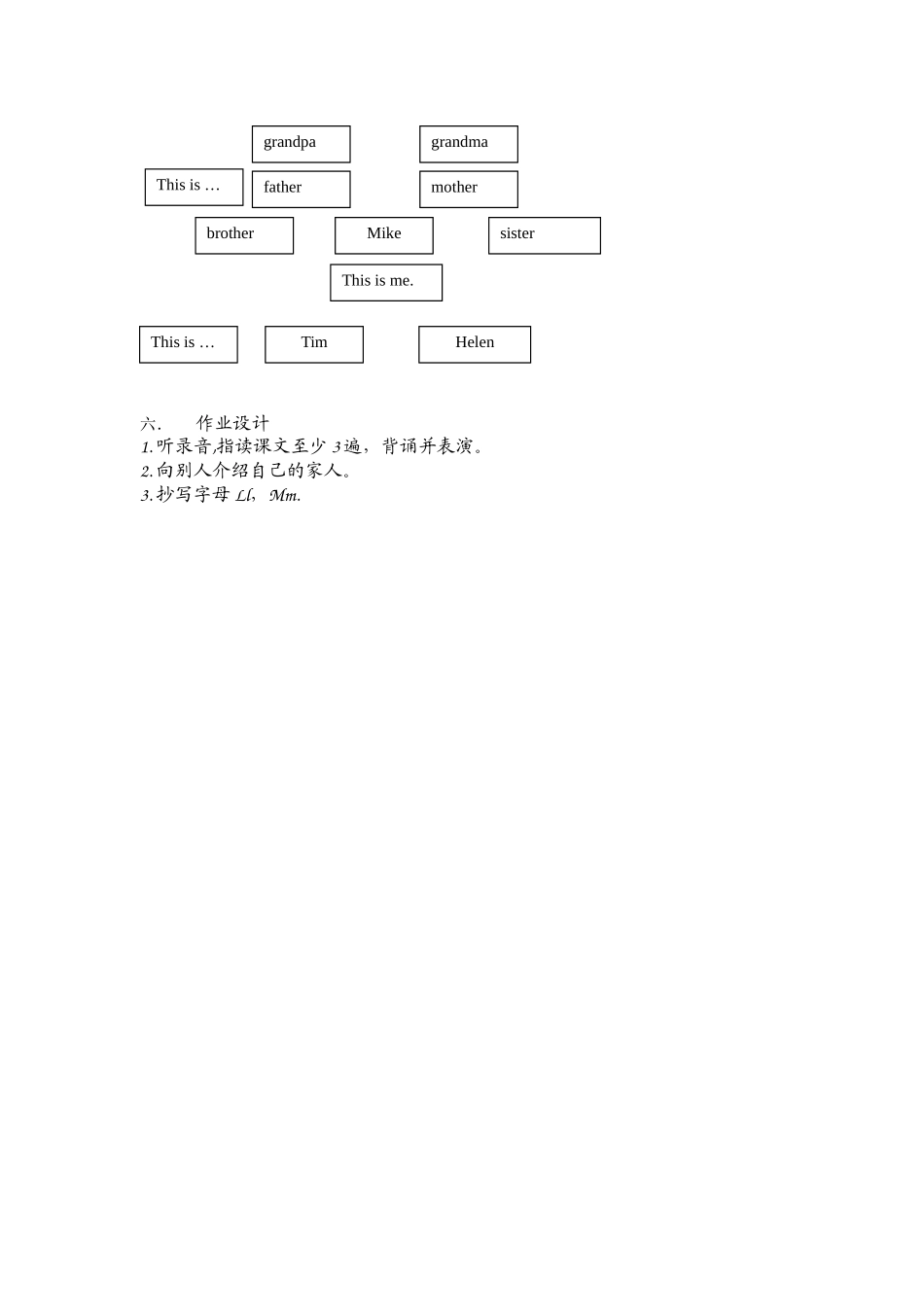 Unit4MyfamilyPeriod2_第3页